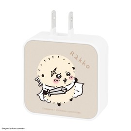 Gourmandies CK-03E Chiikawa USB to USB Type-C AC Adapter Sea Otter