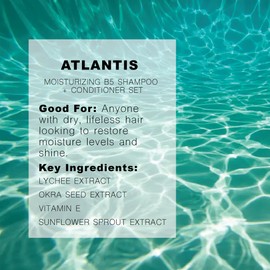 R+Co | Travel Sized | Gemstone Color Protection Shampoo and Conditioner Set for Preserving Color Treated Hair | Anti Frizz + Repairs + Nourishes | Vegan + Sulfate-Free | Set of 2