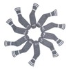 10 Pcs Golf Iron Covers Cuteness Knitted Socks Shape Washable