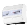 Digital 3phase 4 Wire DINRail Electric Meter 20(80)A Electronic KWh