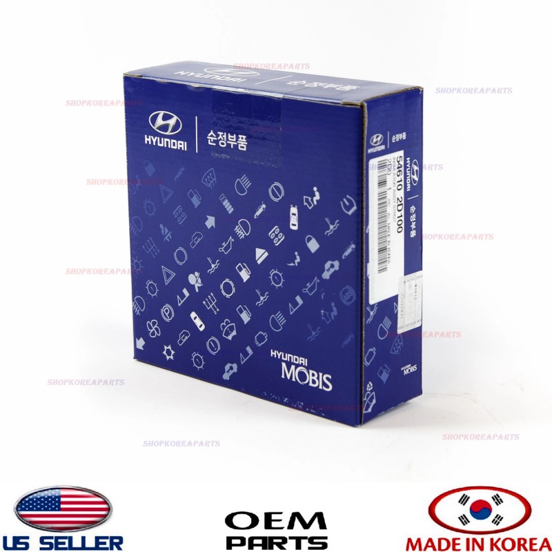 Hyundai Genuine Upper Front Strut Mount OEM 1996-2006 Elantra 1996-2001