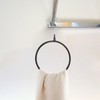 Alipis Scarf Ring Hangers Circle Hooks 10Pcs Belt Hanger Plastic