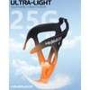 HASAGEI Bike Water Bottle Holder, Durable Non-Slip Lightweight Universal Bicycle