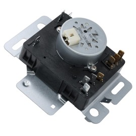 W10436303 / WPW10436303 Dryer Timer Replacement – Compatible with Whirlpool, Maytag, Amana, KitchenAid – Replaces AP6021393, 2311873, PS11754717, AH3632909, EA3632909, PS3632909 – 220 VAC 60 Hz