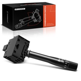 A-Premium Front Windshield Wiper and Washer Switch Lever Compatible with Honda Accord 1992-2002, No Variable Wiper