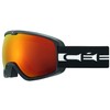 Cebe Unisex's Artic L Goggles, Matt Black White, Large