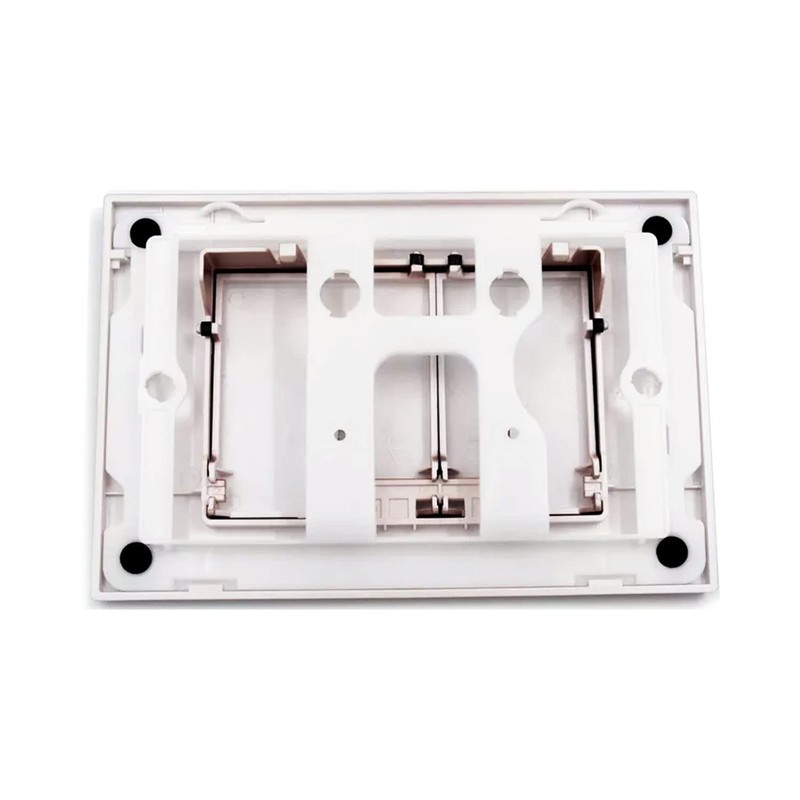 Wunderbad Push Plate Compatible with Geberit Duofix Sigma/Delta/Basic Actuator Plate