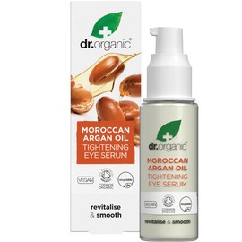 Dr Organic Moroccan Argan Oil Eye Serum Tightening 30ml