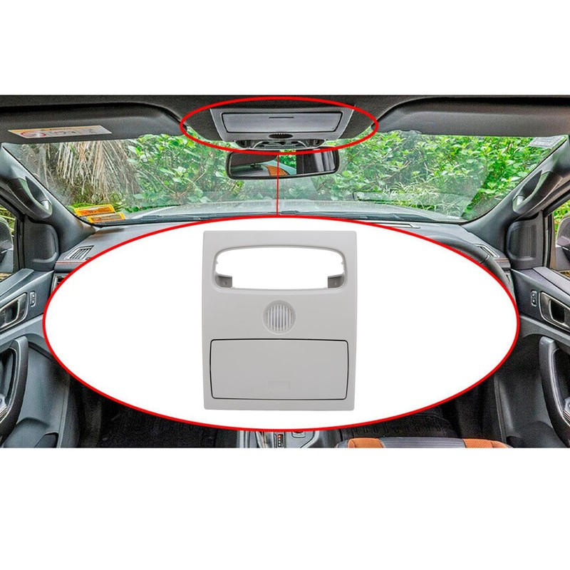 Roof Console Sun Glasses Box CN15‑A519A58‑AA Overhead Console Glasses Holder