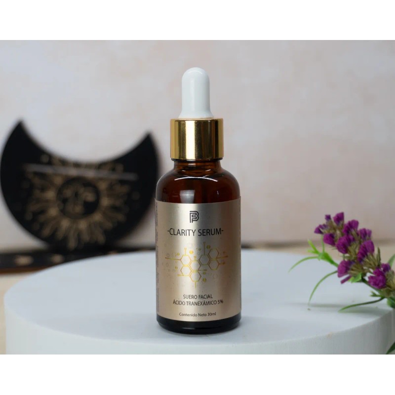 Sérum Clarity Beauty Freedom 30ml 5% Ácido Tranexámico