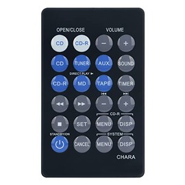 Replacement Remote Control Fit for Pioneer Stereo Power Amplifier M-F10 XC-F10 M-F10 S-F10-LRW CT-F10 XC-NS1 M-NS1 S-NS1-LRW AXD7271