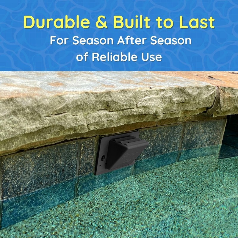 The Skimmie Splash Guard - Reduce Water Loss with Splash