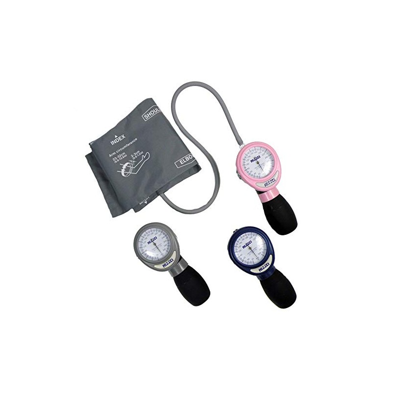 Nippon Precision Meter, Aneloid Blood Pressure Meter, One Hand Type,