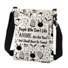 Anime Crossbody Bag People Who Don't Like Anime Are Not