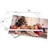 HIIMIEI Acrylic Picture Frame, 10 x 15 cm, Magnetic Double-Sided