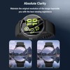WFTE Screen Protector for Garmin vivoactive 5, [4-Pack] Flexible TPU