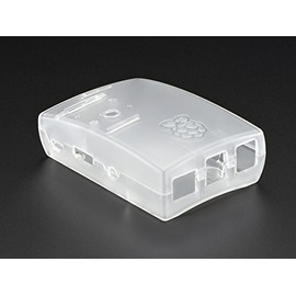 Raspberry Pi mc-rp002-clr Translucent PC Case PC Case (Plastic, Translucent)