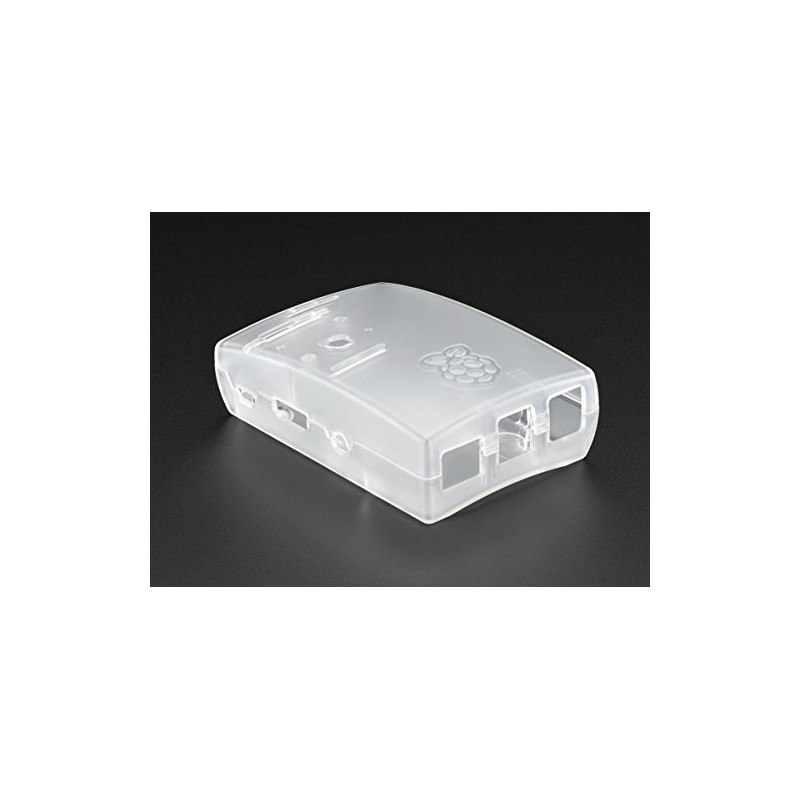 Raspberry Pi mc-rp002-clr Translucent PC Case PC Case (Plastic, Translucent)