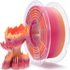 Ziro Rainbow/Gradient Matte PLA 3D Printer Filament 1.75mm:_(Matte) Purple Veil,