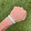 BEND DON'T BREAK Wristband - Size: XL - 9"