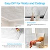 STICKGOO Drop Ceiling Tiles 24"x24", PVC Panels Plastic Ceiling Tiles