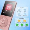 AGPTEK A02PL 64GB MP3 Player, 70 Hours Playback Lossless Sound