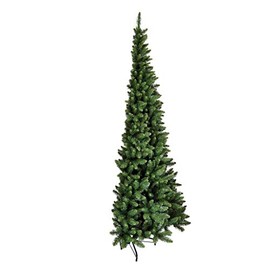 Vickerman 627334-5.5' x 37" Chapel Pine Half Christmas Tree (K193155)