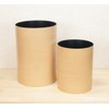 TATSU-CRAFT Dust Box, No Lid, Medium, Heathered Heathered, Natural 2.8