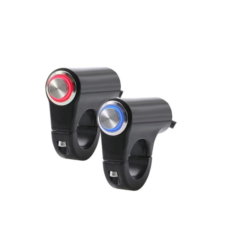 오토바이 핸들바 방수스위치 LED 안개등스위치 LED스위치 NMAX PCX XMAX Motorcycle