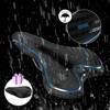 OUXI Bicycle Saddle, Buttockless Cushion, Super Thick, Memory Foam, Shock
