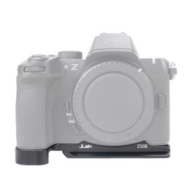 FOTGA Quick Release Base Plate QR Base Plate Mount for Nikon Z50 II Mirrorless Camera, Compatible with Arca-Swiss Standard Tripod Ball Head