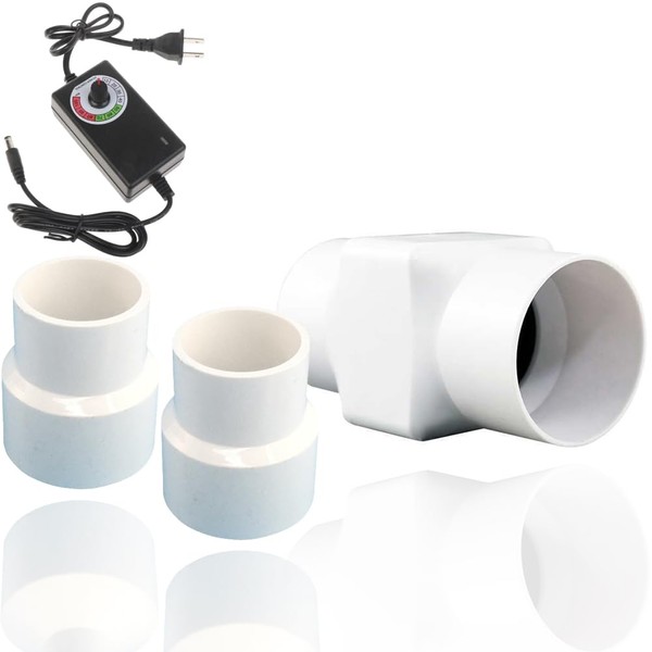 ACEDUROBLA 1-1/2 inch 40 mm Inline Duct Fan, 6W 22