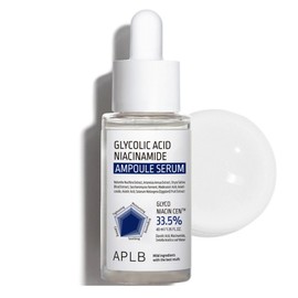 APLB Glycolic Acid Niacinamide Ampoule Serum, 40ml, 1 piece / APLB 글리콜산 나이아신아마이드 앰플 세럼, 40ml, 1개