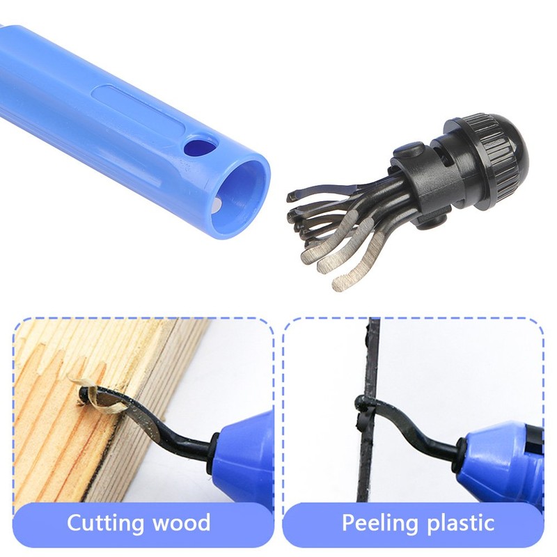 DODUOS Hand Deburring Tool Set, Manual Deburring Cutter Burr Remover