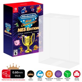 Protector for Switch World Championships (0.60mm thick, UV & Scratch Resistant)