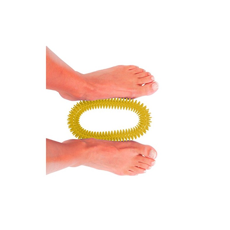 Sport-Tec Hedgehog Ring Massage Ring Reflex Zones Massage Self Massage