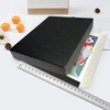 Lineco Museum Archival Storage Box, 16.75x20.75x3 in. Drop Front Design.