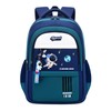Space Childrens Backpacks for Boys, Multi-Pocket Astronaut Boys School Bags