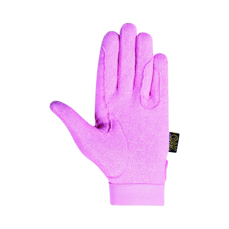 AK Cotton Grip AKRS-8485 Riding Gloves (Pink, XS)