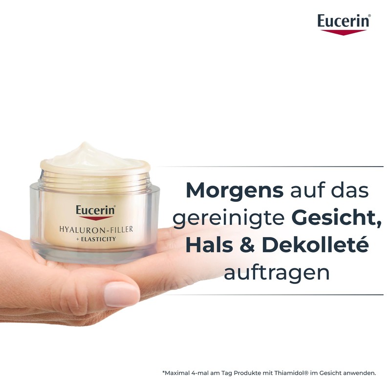 Eucerin Hyaluronic Filler + Elasticity Day Cream SPF 30 (50