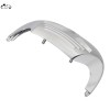Unbranded Chrome Front Fender Mudguard Trim Tip For Harley FLHT