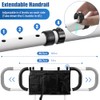 EasyVibe Bed Rails for Elderly Adults with Motion Light &