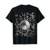 Black And White Disco Ball Club Retro T-Shirt