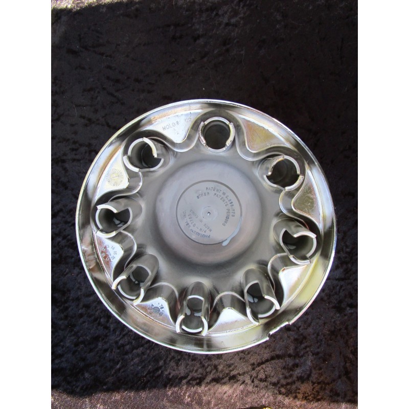 FEATHERLITE 8 Lug 6.5" w/ 7/8" Lug Nut Trailer Chrome