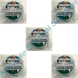 Andover *5-Packs* Andover Co-Flex Cohesive Bandage 2" x 5 Yards Green Roll 3200GR