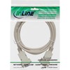 InLine 12222C networking cable - networking cables (Female/Female, White)