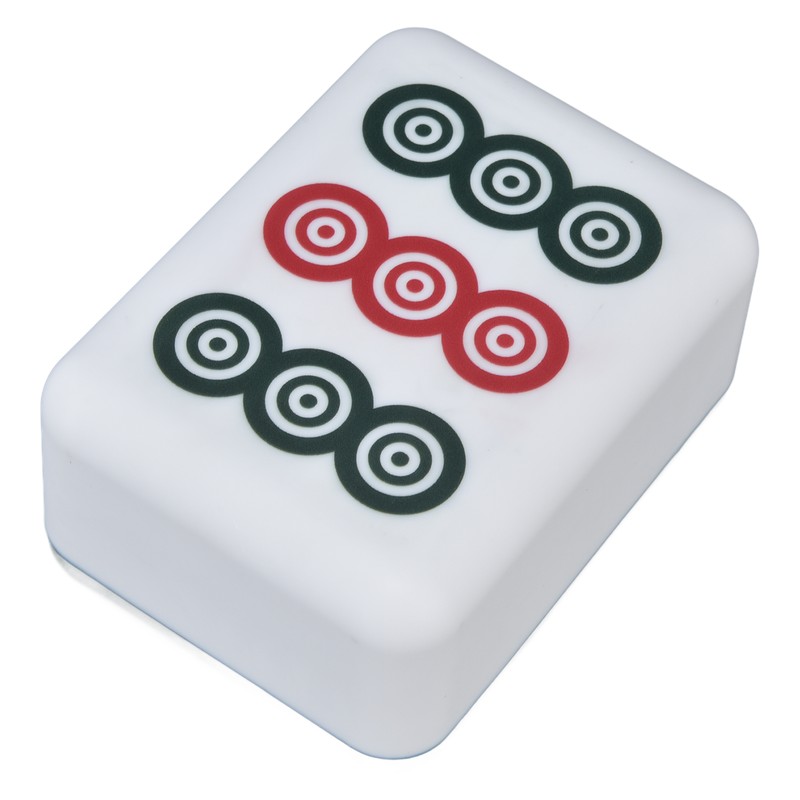 Mahjong Night Light USB Rechargeable Dual Color Temperature LED Night