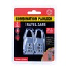 2PCS 3 Digit Combination Password Lock Security Lock Travel Lock