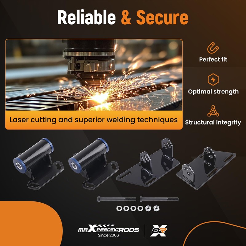 maXpeedingrods for S10 V8 Motor Mounts Conversion Motor Mounts+Frame Mount
