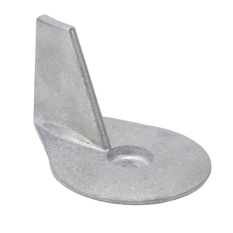 Zinc Alloy Trim Tab Anode 822157T2 for Mariner Force 25‑50